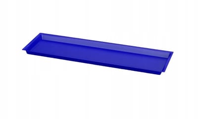 Blauwe Afdruipbak 50cm - Praktische Keukenaccessoire