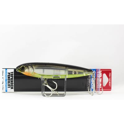 Yo Zuri Duel 3D Inshore Topknock Pencil 100F Leurre flottant R1350-BSCL (6882)