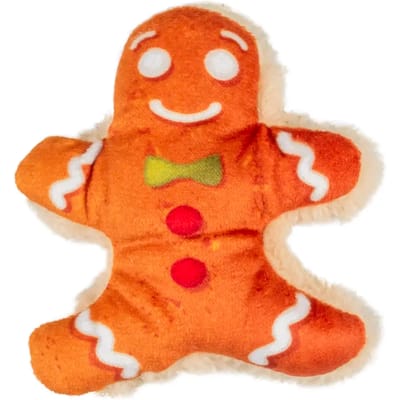 Poezenknuffel met peperkoek Duvoplus Xmas Fluffy
