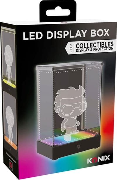 LED display box - figurines & collectables - ideaal voor Funko poppetjes
