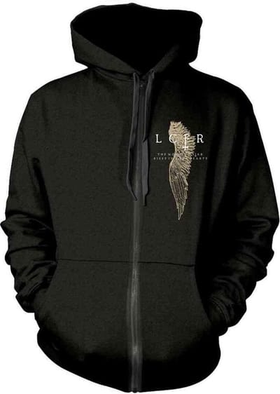 Behemoth Vest met capuchon -M- LCFR Zwart