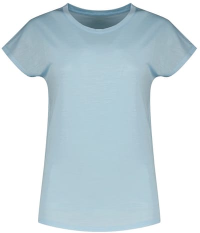 Houdini Activist T-shirt Met Korte Mouwen Blauw XS Vrouw