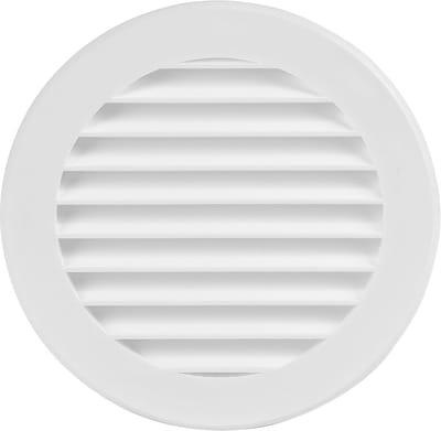 Kunststof Ventilatierooster Rond Ø 100 mm voor Optimaal Luchtcirculatie