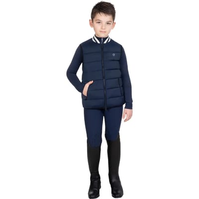Mouwloos kinderjack Equestro