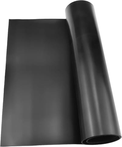 Neopreen Rubber Strips 300mm (W) x 1.5mm (D) x 0.6m (L) voor DIY Projecten, Isolatie en Vloerbescherming