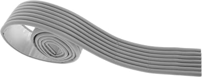 Laddermatten - Trapkussens Ladderbeschermers - Veilig Klimmen - Antislip Schuim - 200x8x0.8cm - Grijs