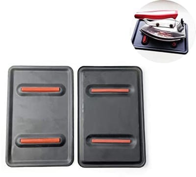 2-Pack Anti-Slip Strijkijzer Rusten Matten - Hittebestendige Pads voor Strijkplank