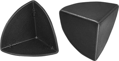 Kunststof hoekbeschermer 3,5 cm - 24 stukken