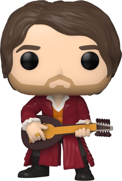 The Witcher Jaskier (Chase Edition beschikbaar) vinyl figuur 1320 Funko Pop! standaard