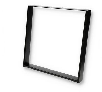 SEART GROUP SLAN - Meubelknop - 75x72 cm - Zwart - Minimalistisch Design - Metaal