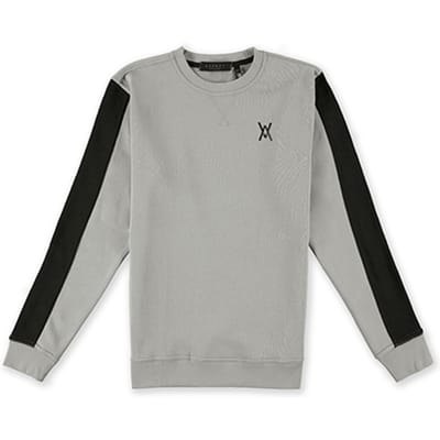 Aspact Iconic Crewneck 2.0 Grey Größe: XS | Pullover Outlet | Unisex | Grau