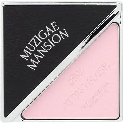 MUZIGAE MANSION Fitting Blush 02 Kinda – Zijdezachte poederblush 5 Poeder
