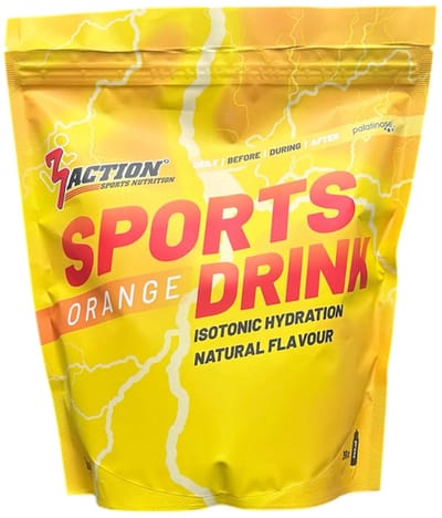 3Action Sport Drink Orange - 1kg Pouch