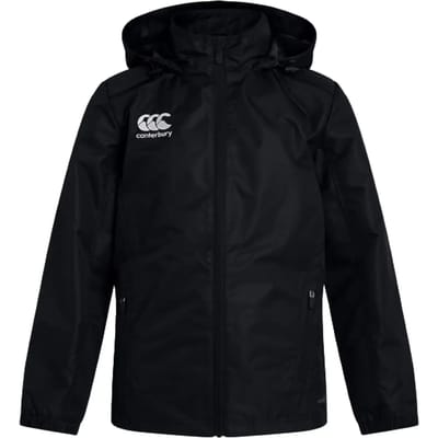 Waterdichte jas met volledige rits voor kinderen Canterbury Club Vaposhield
