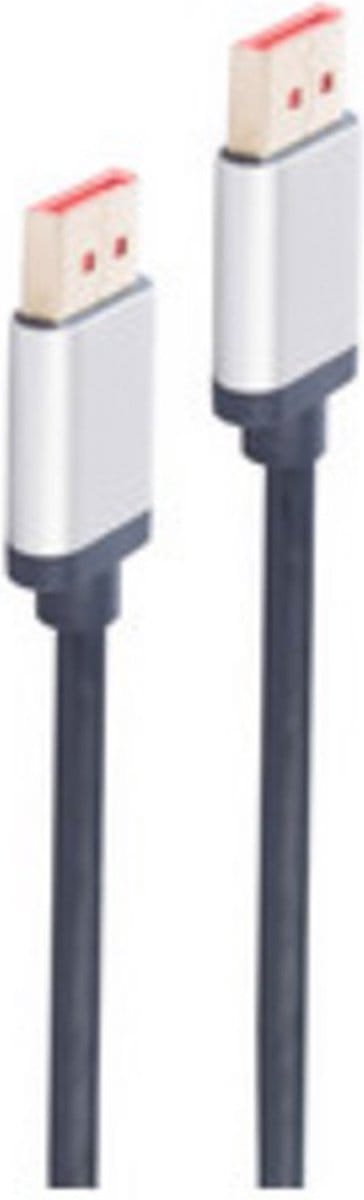 shiverpeaks SP03-20025, 1 m, DisplayPort, DisplayPort, Mannelijk, Mannelijk, 7680 x 4320 Pixels