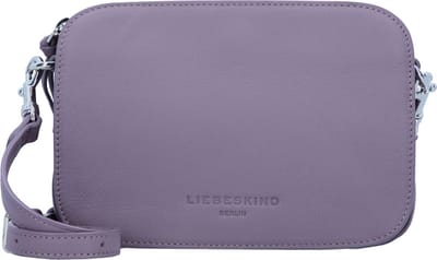 LIEBESKIND BERLIN Leren Schoudertas Seasonal Noos Harris Luka Crossbody Bag Anemone Paars
