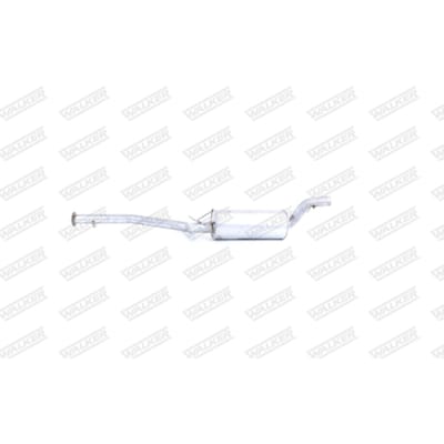 Geluiddemper achter WALKER 23101