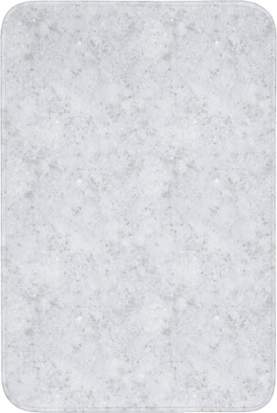 Badmat 60x90 cm - Antislip - Grijs - Terrazzo-effect - Beton - Badmatten voor badkamer - Badkamermat - Douchemat - Badkamer mat