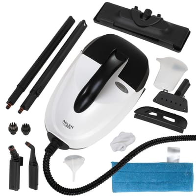 4-in-1 stoomreiniger hoog vermogen 2000W druk 4 bar tank 1,5L snelle verwarming 6 min Geen chemie kind eenvoudige bediening