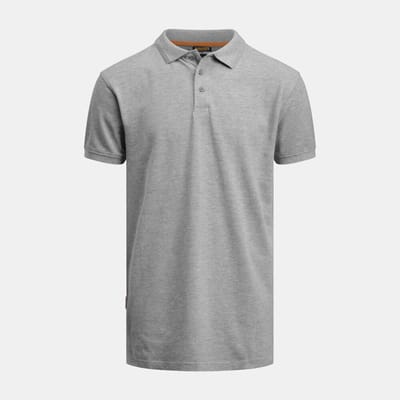 Jobman 5564 Polo 65556430 - Grijs Melange - XXL
