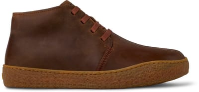 Camper Peu Terreno Enkellaarsjes - Herren - Medium Bruin 1 - 39