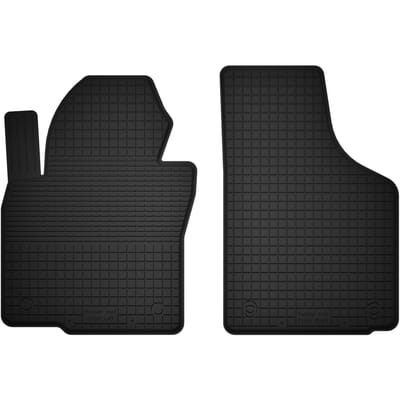 Wielganizator BasicProtect Serie - Rubber Automatten - Volkswagen Passat B6 - Antislip - Weerbestendig