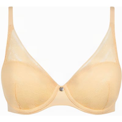 Chantelle Co Bra Tshirt Covering Memory Sunflower Yellow Maat: D70 | BH's Outlet | Dames | Geel