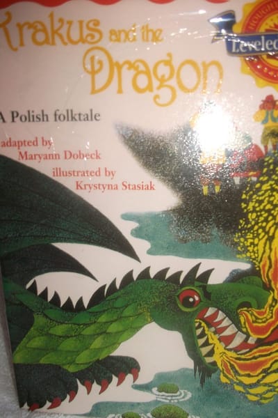 Pools Volksverhaal Krakus en de Draak: Leesboek voor Kinderen (Niveau 3.3.2)
