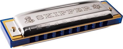 Hohner Mondharmonica Skipper C
