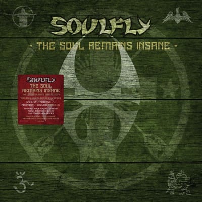 Soulfly - The Soul Remains Insane (5 CD)