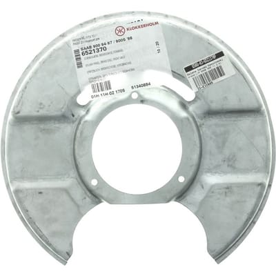 Dekplaat, remschijf BLIC 6508-03-6521370P