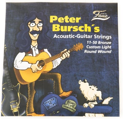 Fame PB1150 Peter Bursch Akoestische gitaarsnaren - Akoestische gitaarsnaren