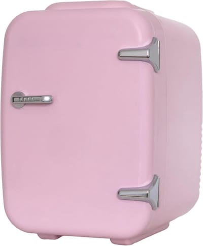 White-Label® Mini Koelkast - Minibar - Skincare Fridge - Roze