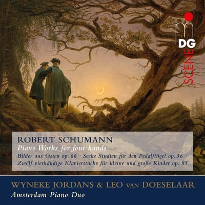 Jordans & Van Doeselaar - Schumann: Piano Works 4 Hands (SACD)