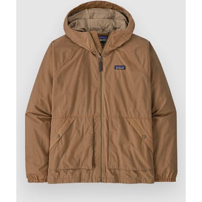 Patagonia Lw Waxed Cotton Jas bruin