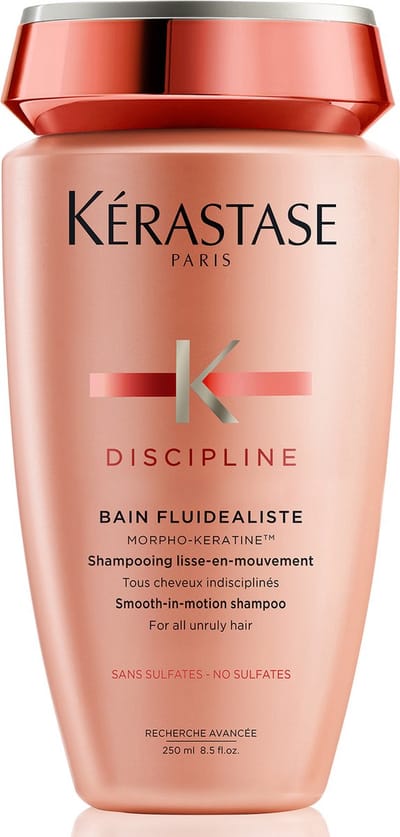 Kérastase Discipline Bain Fluidealiste - Shampoo zonder schadelijke sulfaten voor onhandelbaar haar - 250ml