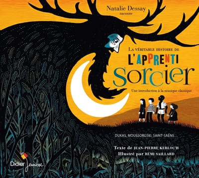 Nathalie Dessay - La Veritalbe Histoire De Lapprenti (CD)