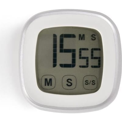 Magnetische timer grote cijfers - IBILI - Timer - Kunststof - 7,5 x 7,5 x 2,5 cm