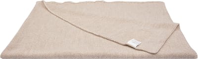 Bold Bamboo babydeken Cora - 100% fine Italian merino wol - Knit - 80x100cm - Oat