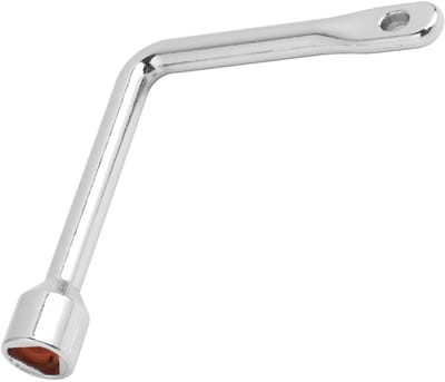 Cosensi- Driehoek Sleutel - Zinklegering - 69 x 64 mm - Geschikt voor de meeste Driehoeksloten - Lichtgewicht - Compact ontwerp - Duurzaam en veelzijdig