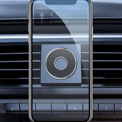Magnetische autohouder