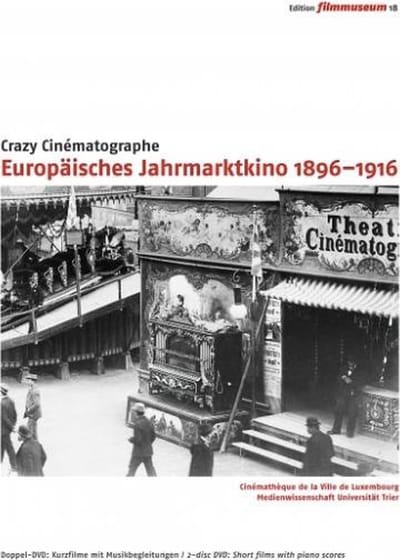 Crazy Cinã©Matographe - Europã¤Ische Jahrmarktkino (Import)