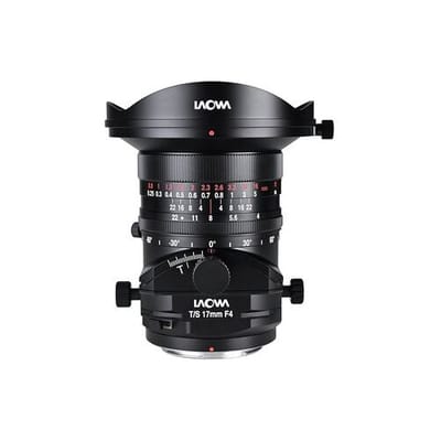 LAOWA 17mm f/4 Zero-D Tilt-Shift  Nikon Z-mount