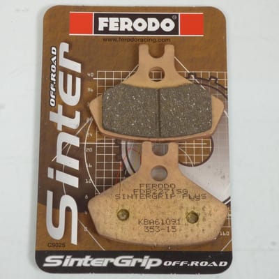 Plaquette de frein Ferodo pour Quad CAN-AM 450 DS X 2008 à 2015 AVG / FDB2271SG Neuf