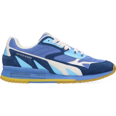 Scotch & Soda Vivex Sky Blue Multi Talla: 42 | Zapatillas Deportivas Outlet | Hombre | Azul