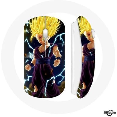 Draadloze muis Dragon ball z Super SSJ2 Gohan