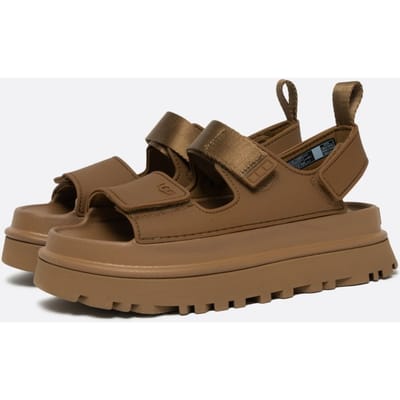UGG® GoldenGlow-sandaal voor dames  in Bison Brown, Maat 40, Polyurethaan
