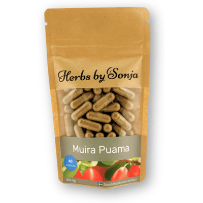 Herbs by Sonja Muira Puama-60 capsules