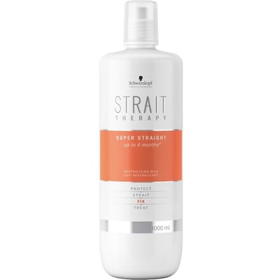Schwarzkopf Professional Strait Styling Therapy fixerende melk Speciale producten Unisex 1000 ml