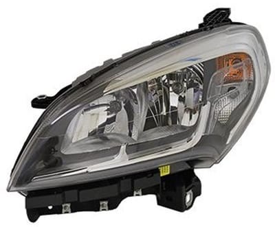 VanWezel 1639961M - Phare double avant gauche pour Fiat Doblo de 01/2015 à 2022